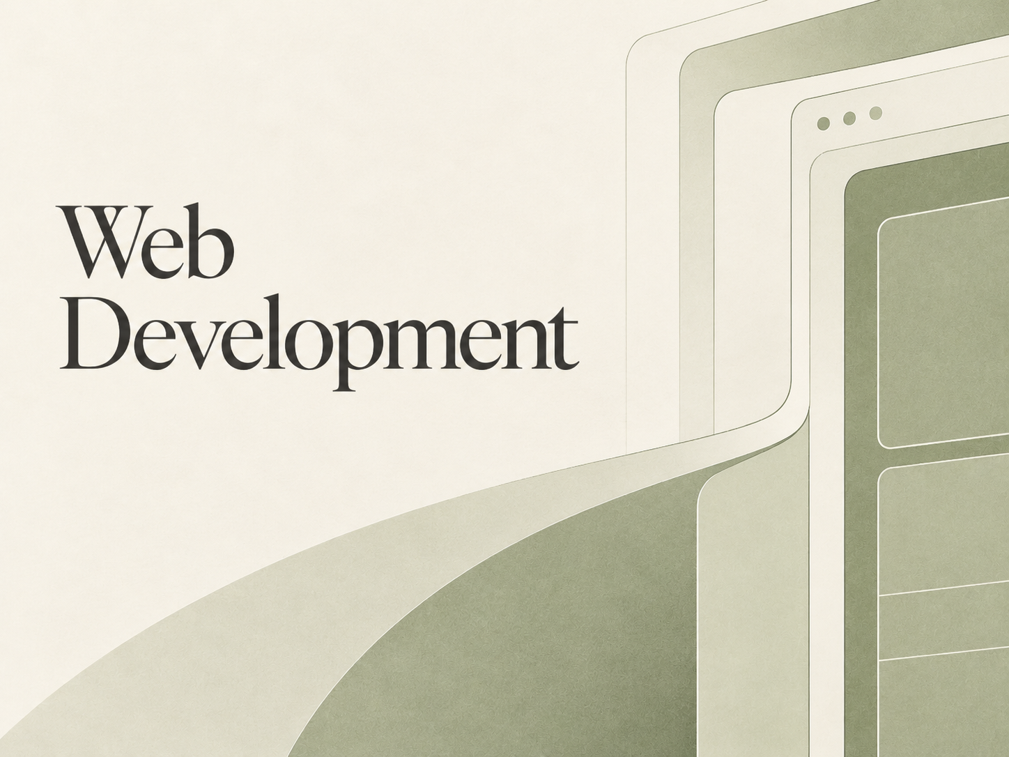 Web Development